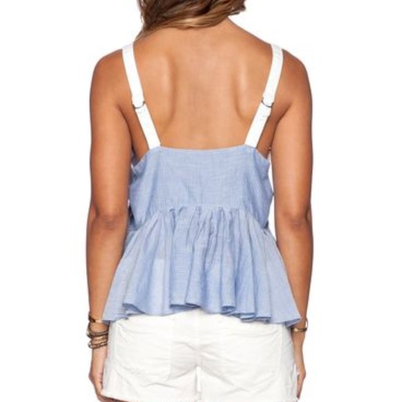Free People Stripe Lolas Tank - Picture 3 of 7